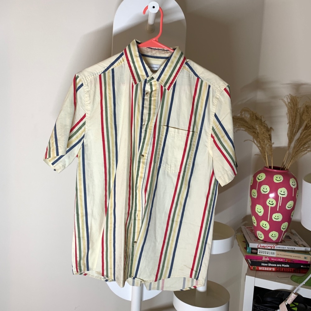 Striped Casual Button-Down from Urban Outfitters